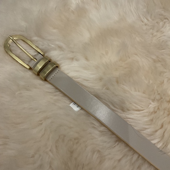 J Crew Leather Belt - Picture 1 of 4